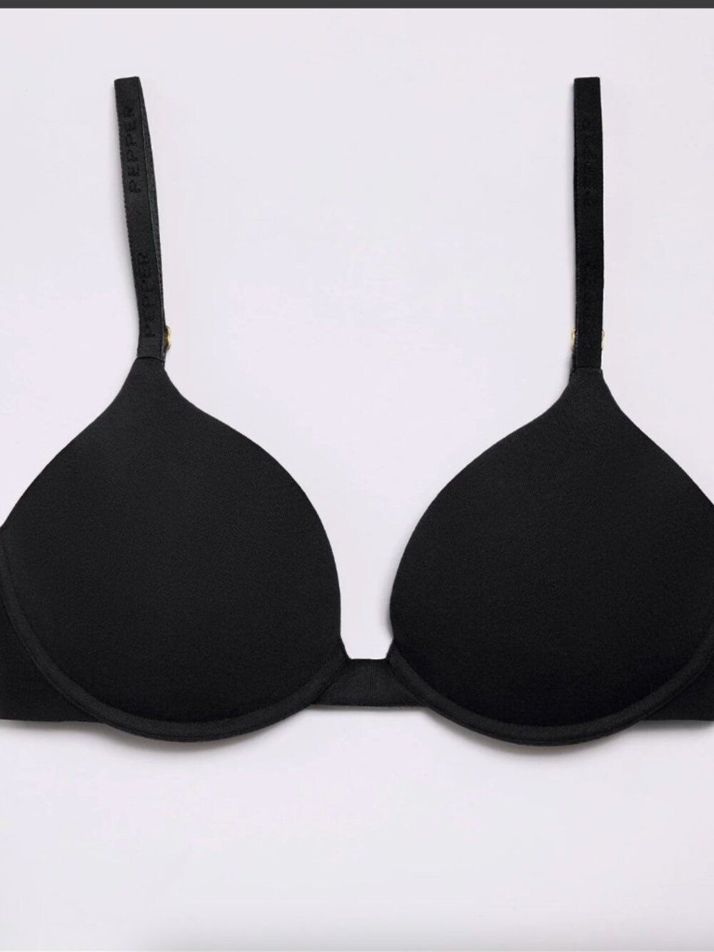 Pepper Supima Cotton Lift Up Bra 36A